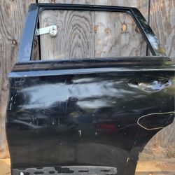2016 2017 2018 2019 2020 Infiniti QX60  Left Rear Door Shell OEM 