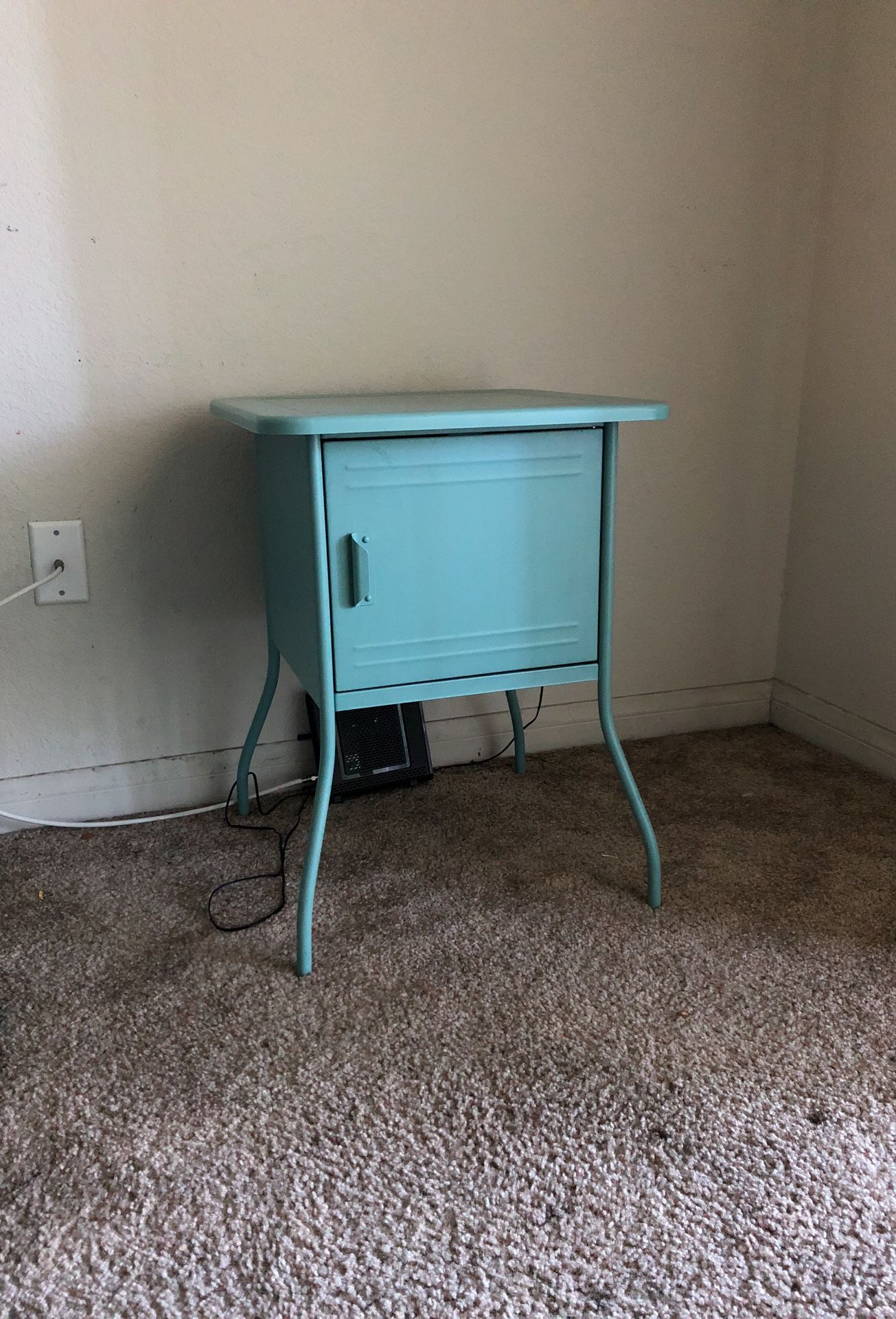 IKEA Vettre End Table / Night Stand w/ Storage