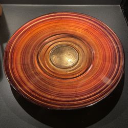 16.5” Platter / Decorative Plate 