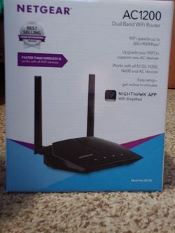 AC1200 Dual Band wifi Router