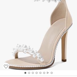 Pearl High Heel Shoe