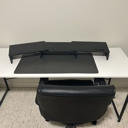 Desk And Work Chair Combo