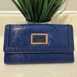 Guess Royal Blue Wallet