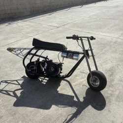 BACK ALLY MINI BIKE 