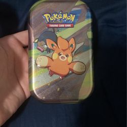 Mini Paldea Evolved Tin (EMPTY)