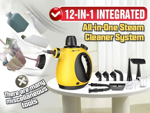 I Have 5 Steamify, Pressurized STEAM CLEANER...