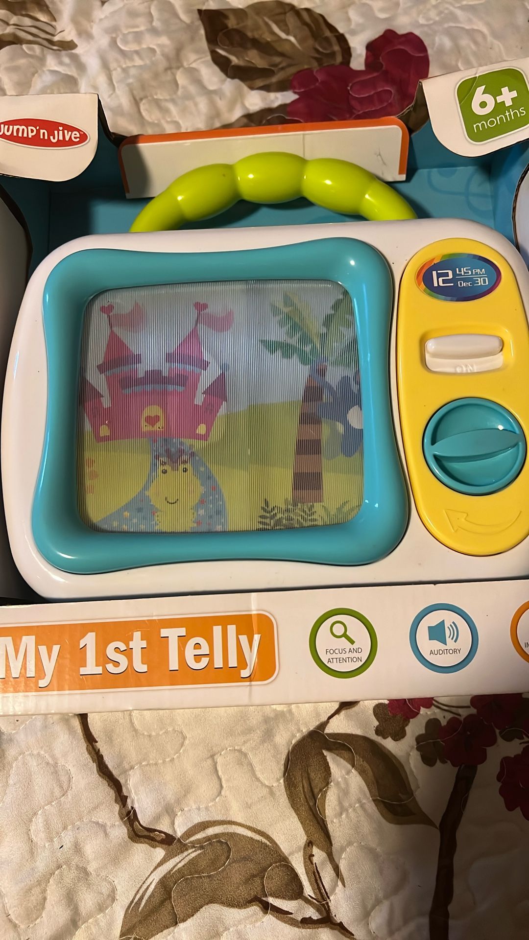 Tele De Juguete