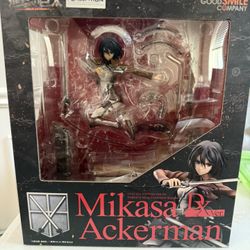 Limited edition Attack on Titan Mikasa Ackerman DX ver. Figure