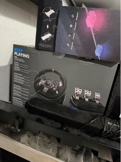 Flash Sale - Logitech Racing Wheel + Pedals - Great Condition - $60