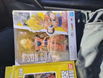 Dragon Ball Z S.H.Figuarts Super Saiyan Full Power Son Goku