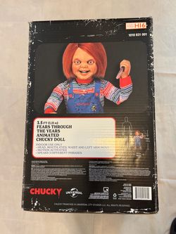 Original 2024 HomeDepot Chuck Animatronic