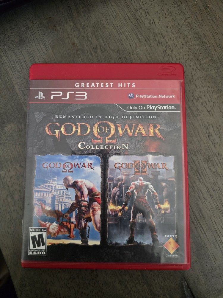 God Of War Collection