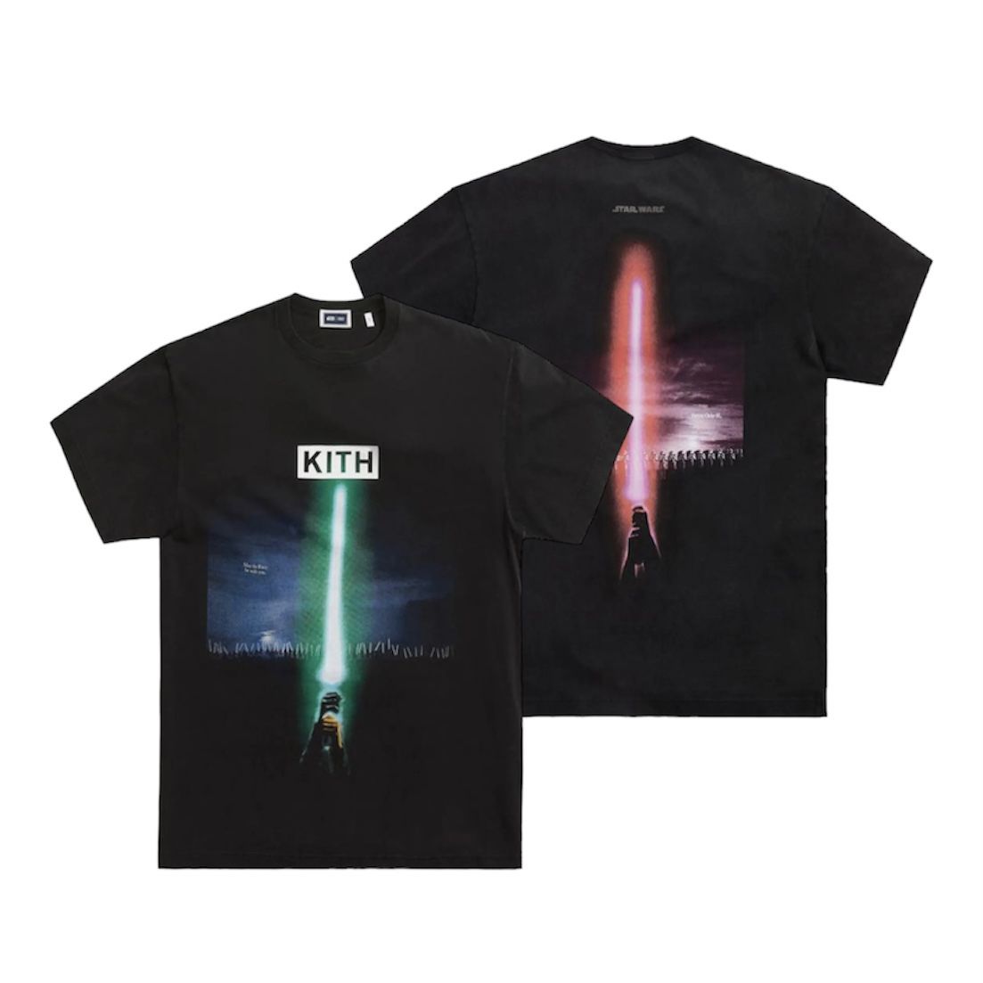 KITH STAR WARS Jedi VS Sith Vintage Tee