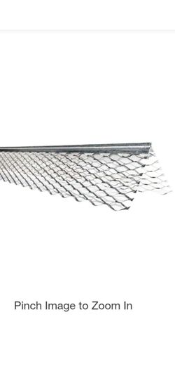 Plaster and stucco corner bead(5 sticks)