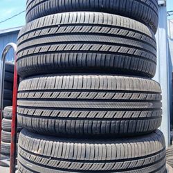 235/65r18 Michelin Tires Cón 80% De Vida Las 4 