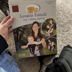 baby carrier used 