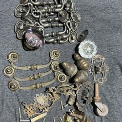 $$$$$$$ Antique Furniture Hardware $$$&