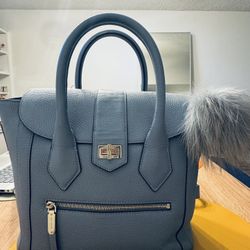 Henri Bendel Leather Backpack And Tote Two Way Bag