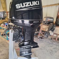 Suzuki 175 Four Stroke