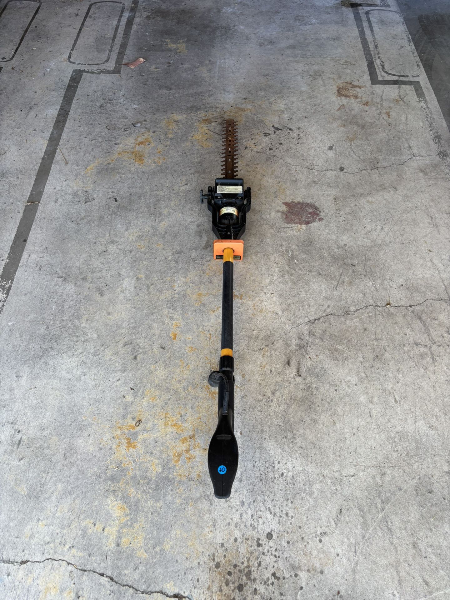 Electric Corded Extendable Hedge Trimmer
