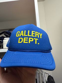 Gallery Dept. trucker hat brand new with tags 100% authentic
