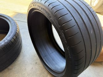 BMX X5M F85 - Tires - Front and Rear Pilot Super Sport