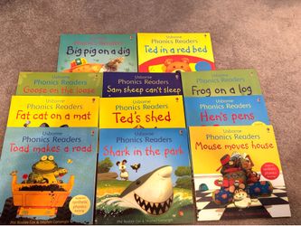 Usborne Phonics Readers