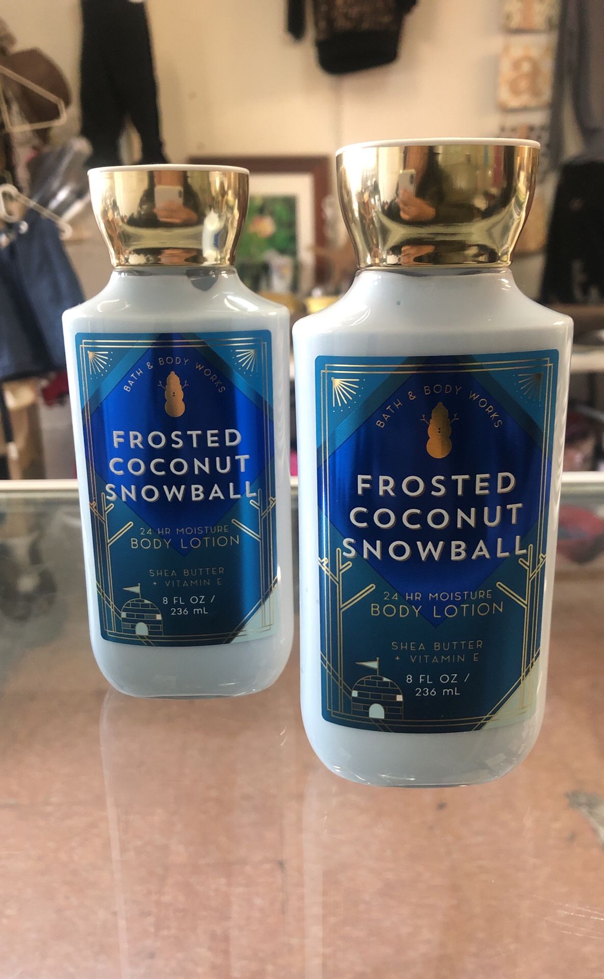 Frosted Coconut Snowball