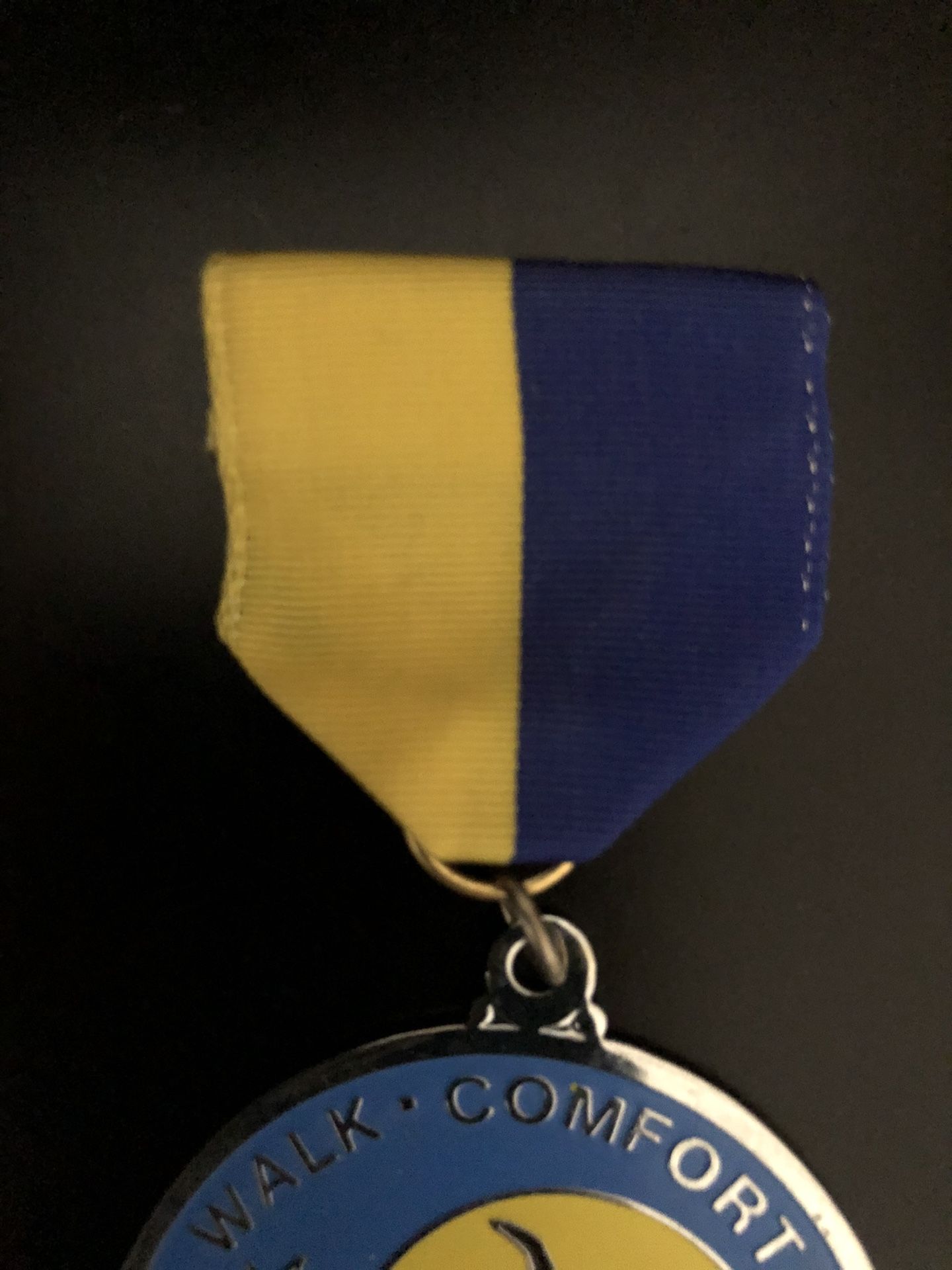 Preowned 2 Ava Ivv Halloween Walk 1981 1982 Medals