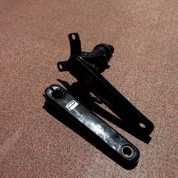 Promax 160 Cranks With Bottom Bracket