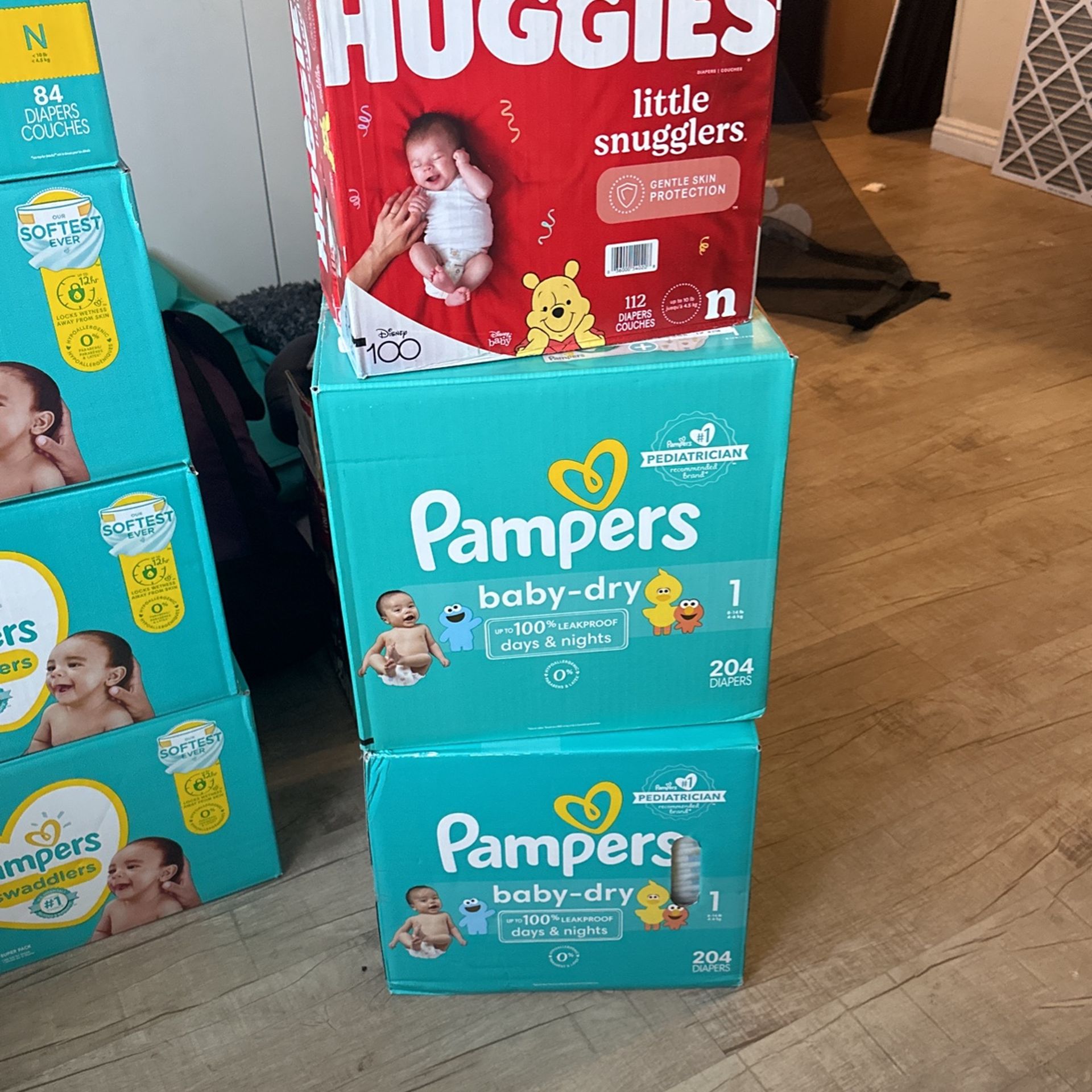 Diapers