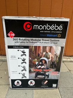 360 rotating stroller and car seat combo