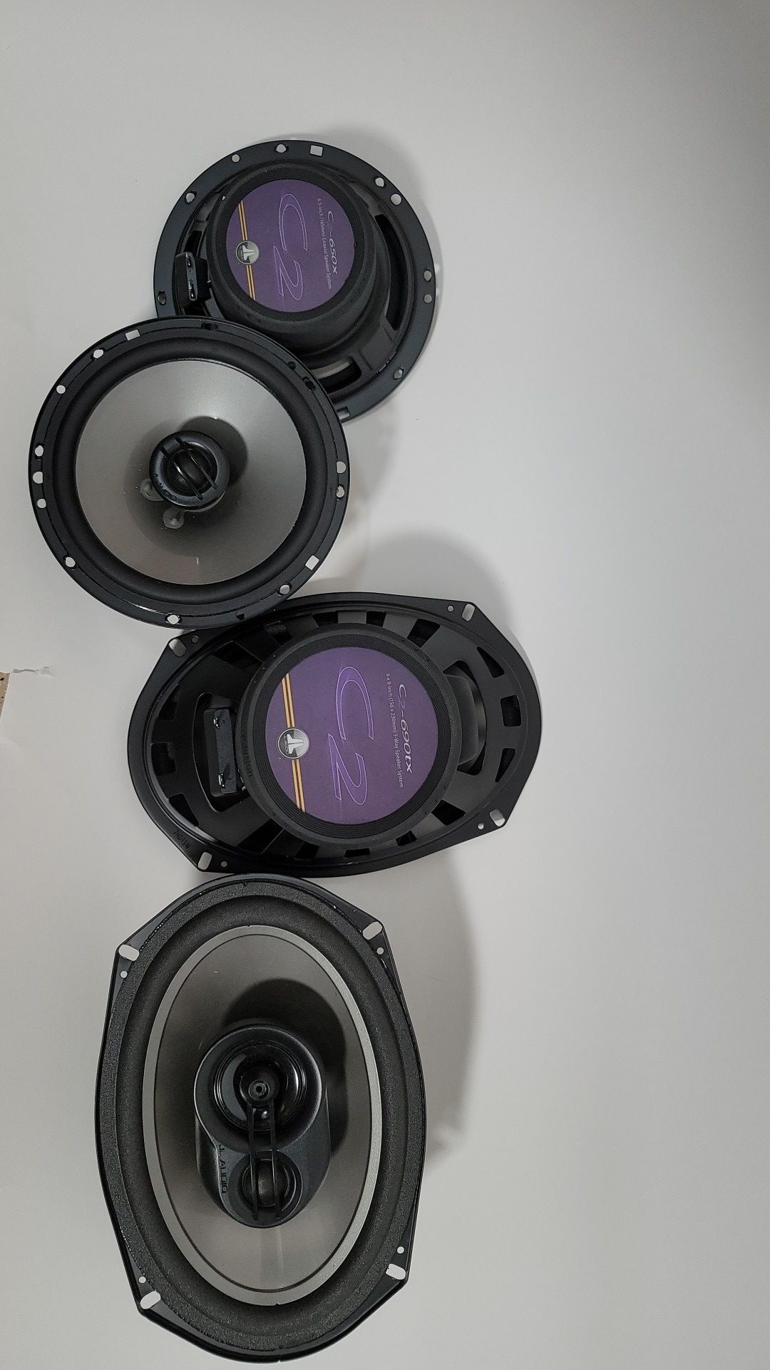 Speakers JL AUDIO 6.5-inch C2-650X (pair) + 6x9-inch C2-690tx (pair)