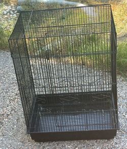 16x11x12 Bird Cage Parakeet Finch Small Bird Travel Cage