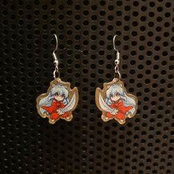 Inuyasha & Sesshomaru Earrings