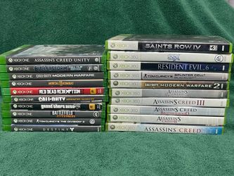 Xbox 360 games