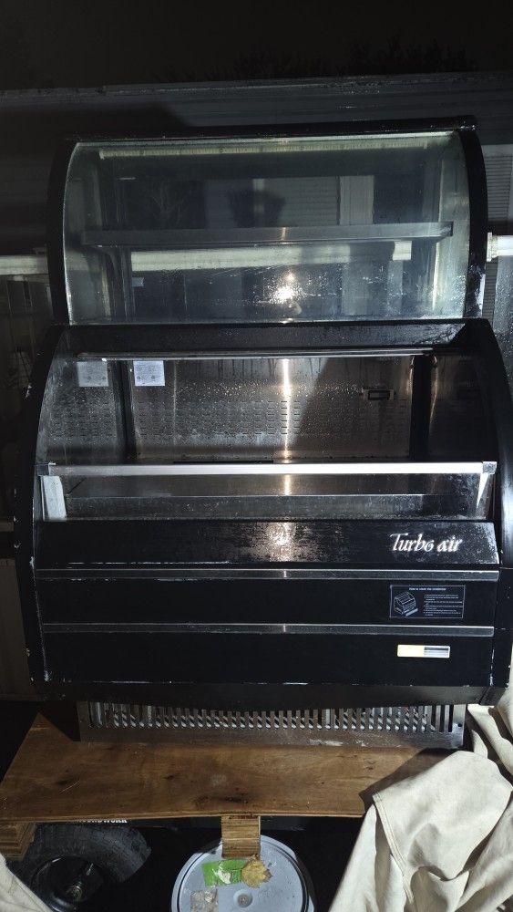 Open Display Merchandiser Combination Case