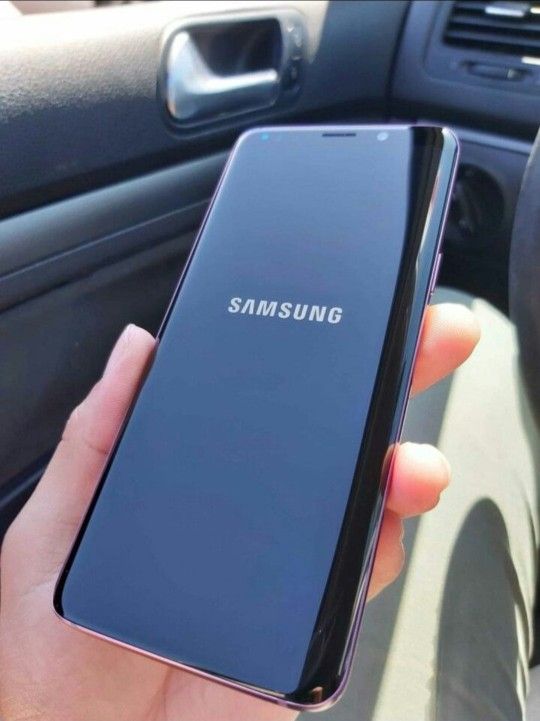 Samsung Galaxy S9, Factory Unlocked, Excellent Condition. Like New