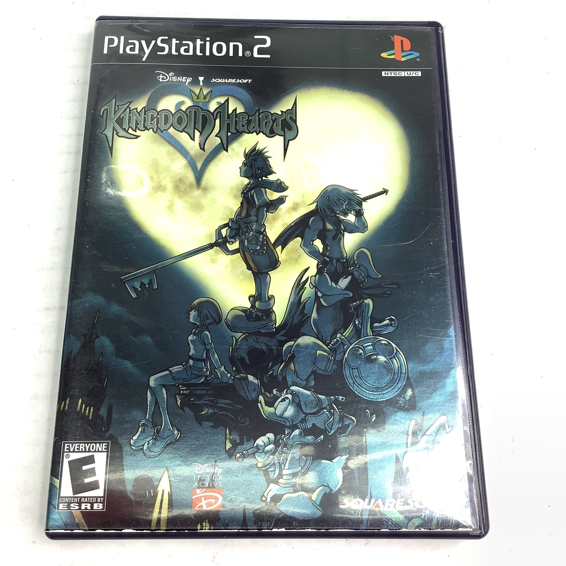 PlayStation 2 Kingdom Hearts Video Game PS2 