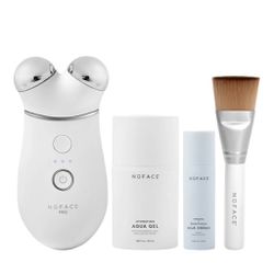 NuFACE Trinity Pro-Facial Beauty Device Kit-FDA Approved Face Sculpting & Neck Tightening