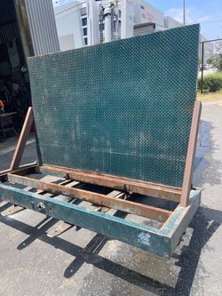 Truck big rig bed