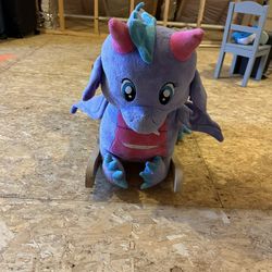 Soft Rocking Dragon 