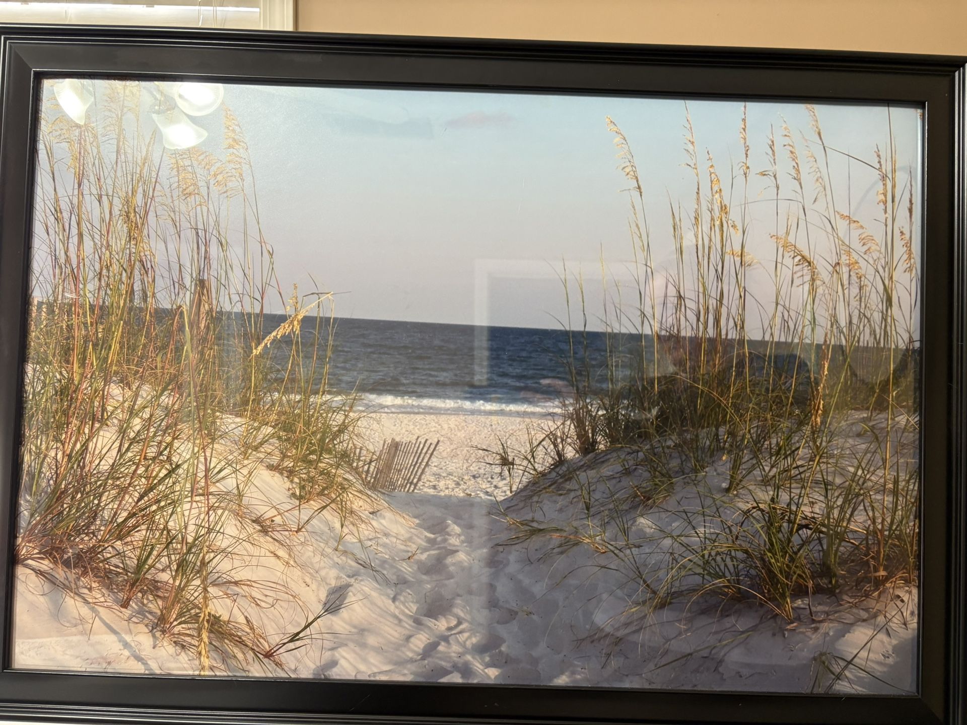 Poster-sized Beach Picture