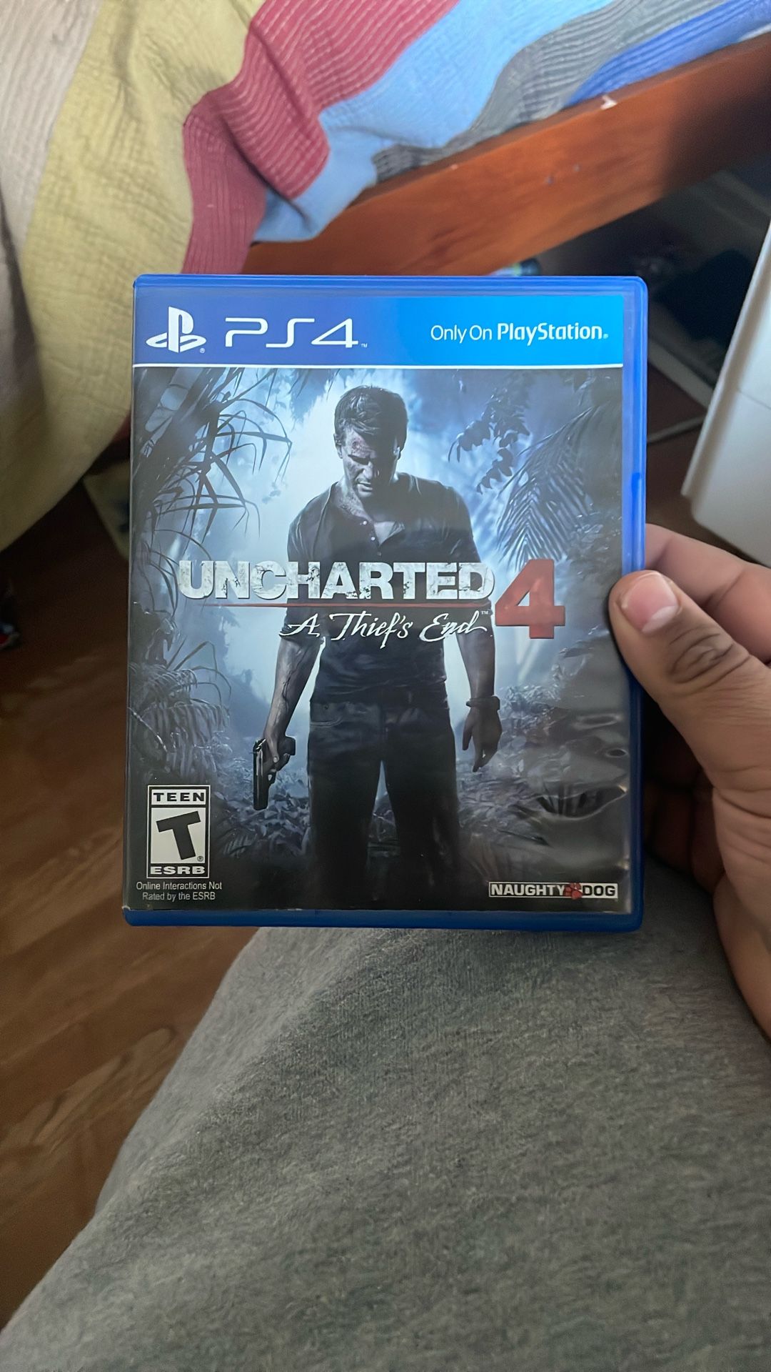 UNCHARTED 4