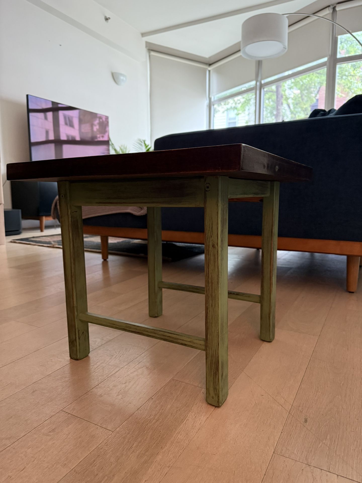Wood Side Table