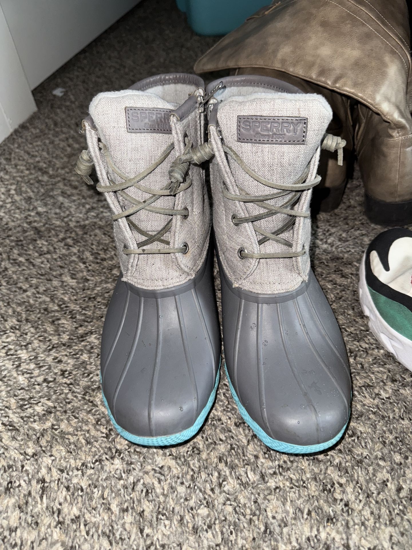 Sperry Duck Boots