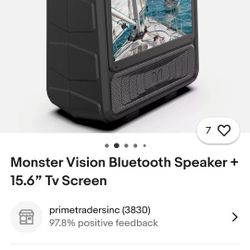 Tailgate Tv And Speaker