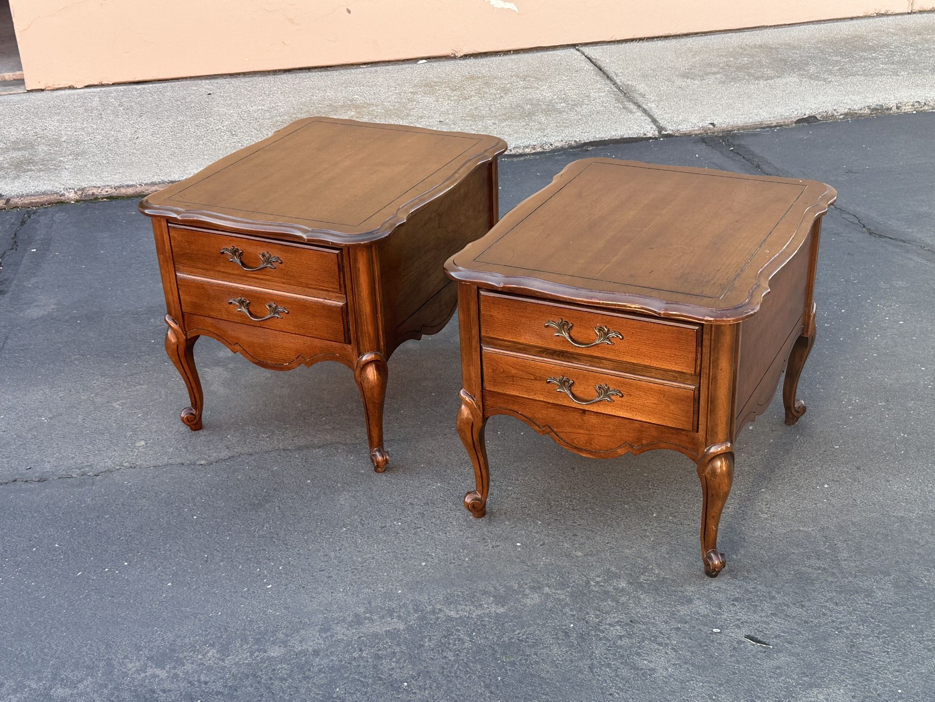French Provincial - Side Tables