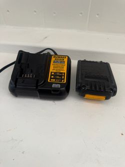 Dewalt Battery and charger