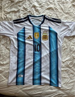 2026 WC Argentina Home Jersey- Messi